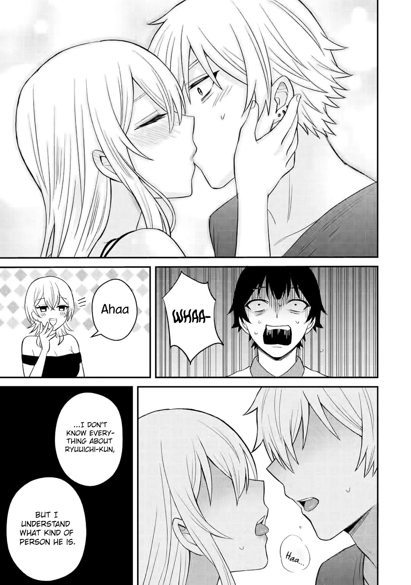 I was Reincarnated as the Scumbag from a Netorare Manga, But the Heroine is Coming on to Me, Chapter 9 image 31